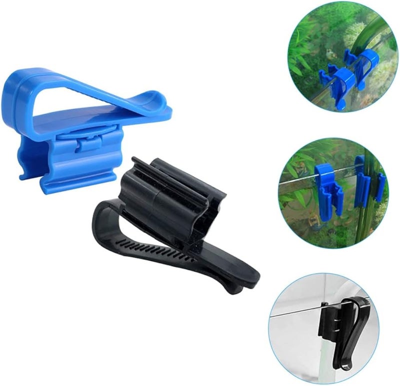 6Pcs Assorted Color Water Hose Clips Holder For Fish Tank Prevents Movement Deformation - Image 5